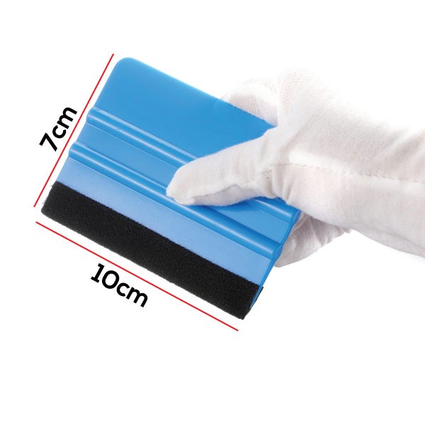 3M scraper with felt edge mounting tool film spatula film scraper adhesive